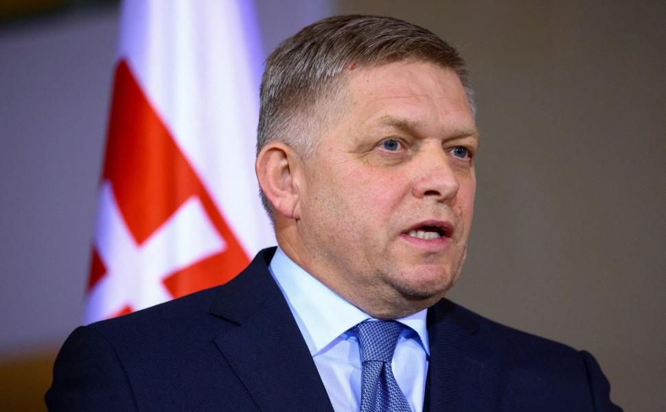 Ο πρωθυπουργός της Σλοβακίας Ρόμπερτ Φίτσο / Reuters