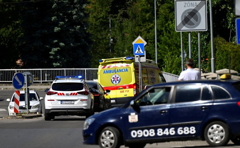 Πυροβολισμοί σε προάστιο της Μπρατισλάβα / Reuters