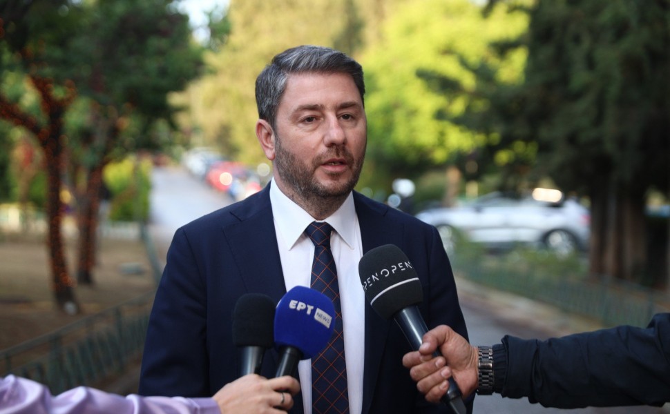 Ο πρόεδρος του ΠΑΣΟΚ, Νίκος Ανδρουλάκης / Eurokinissi