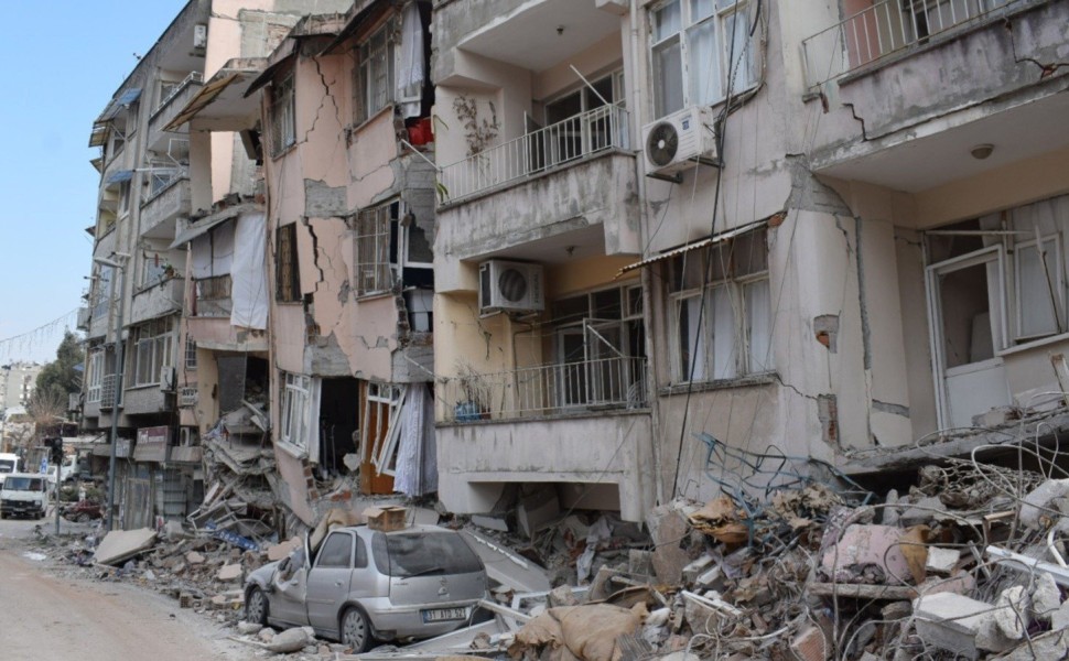 Σεισμός στην Τουρκία / φωτ. αρχείου Eurokinissi