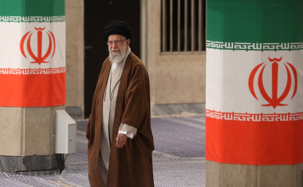 Ο Αγιατολάχ Χαμενεΐ / Φωτ.: Reuters