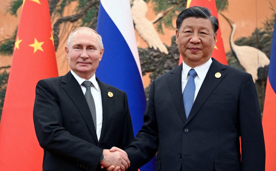 Ο Βλαντίμιρ Πούτιν και ο Σι Τζινπίνγκ / Φωτ.: Reuters