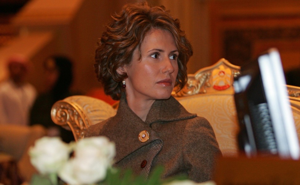 Άσμα αλ-Άσαντ, η σύζυγος του σύρου προέδρου Μπασάρ αλ-Άσαντ / Φωτογραφία αρχείου ΑΠΕ - EPA