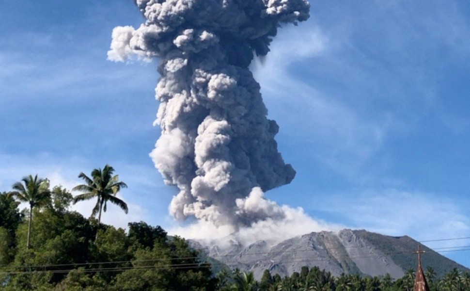 Ηφαίστειο Ινδονησία / πηγή: Reuters