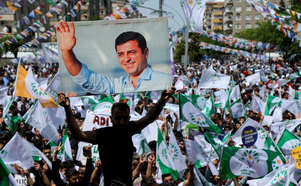 Selahattin Demirtaş / φωτ. αρχείου Reuters