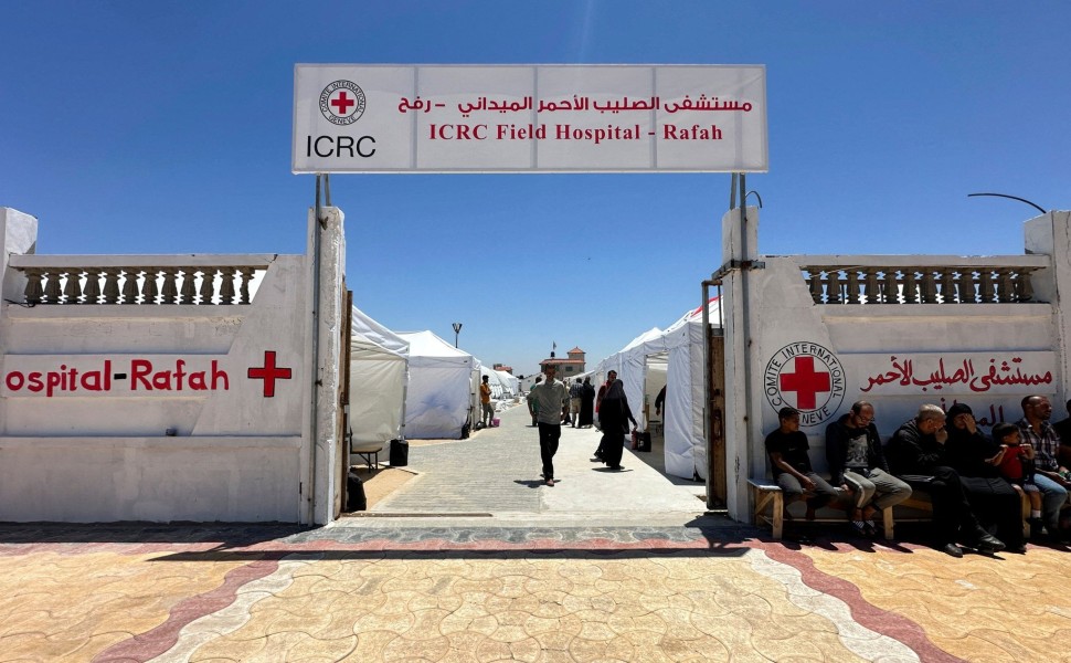 Νοσοκομείο στη Ράφα / REUTERS