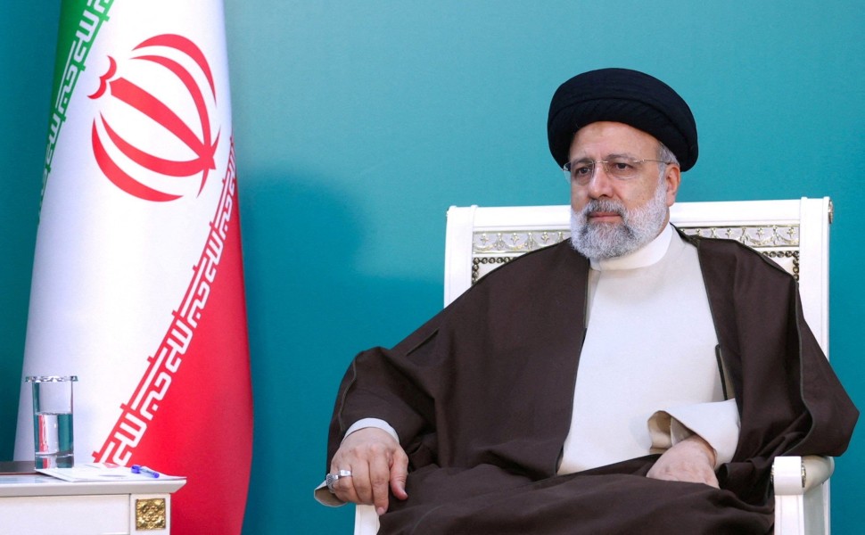 Ο πρόεδρος του Ιράν Ιμπραίμ Ραΐσι / Reuters
