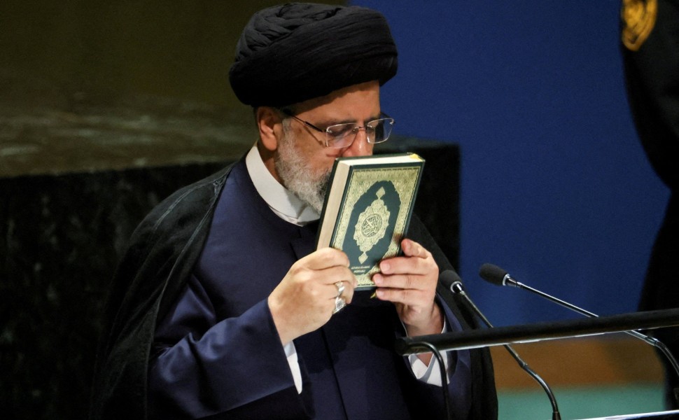 Ο πρόεδρος του Ιράν Ιμπραίμ Ραϊσί / Reuters
