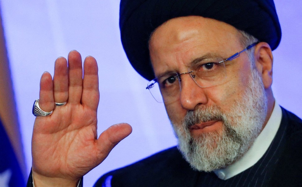 Ο πρόεδρος του Ιράν Ιμπραίμ Ραΐσι / Reuters