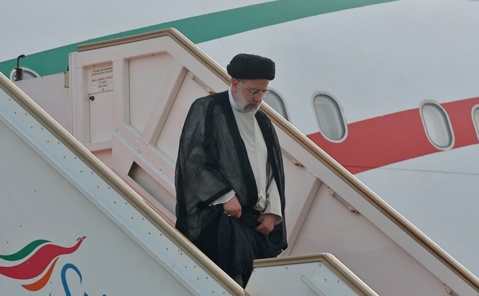 Ιρανός πρόεδρος Εμπραχίμ Ραΐσι  /reuters