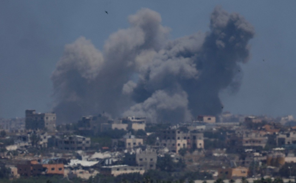 Βομβαρδισμοί του Ισραήλ στη Γάζα/Reuters