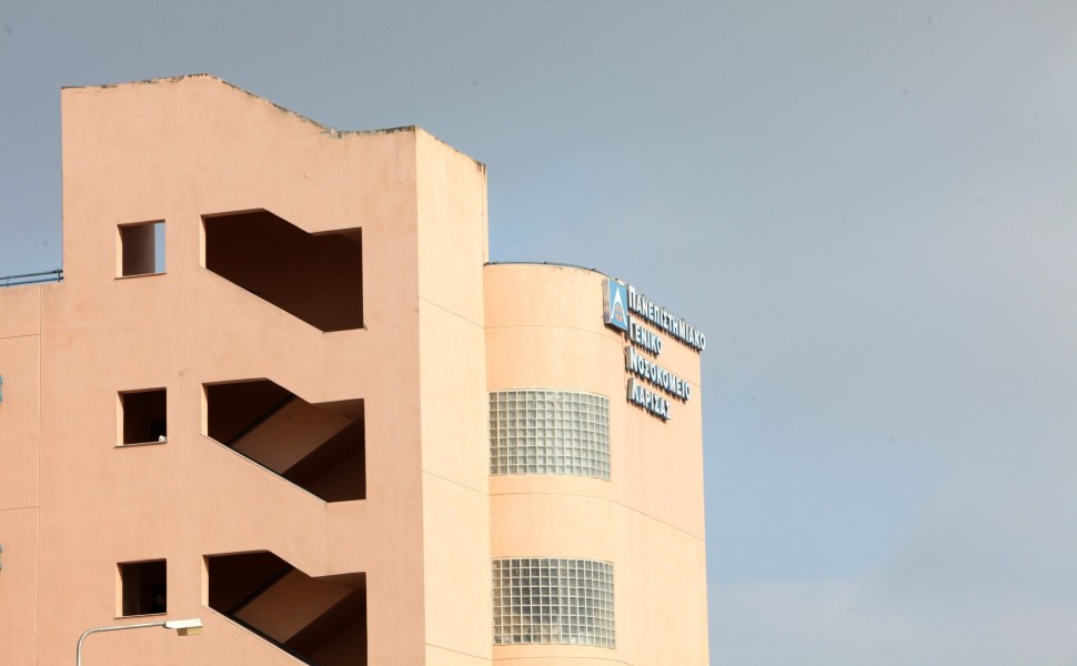 Πανεπιστημιακό Νοσοκομείο Λάρισας / Φωτ.: Eurokinissi