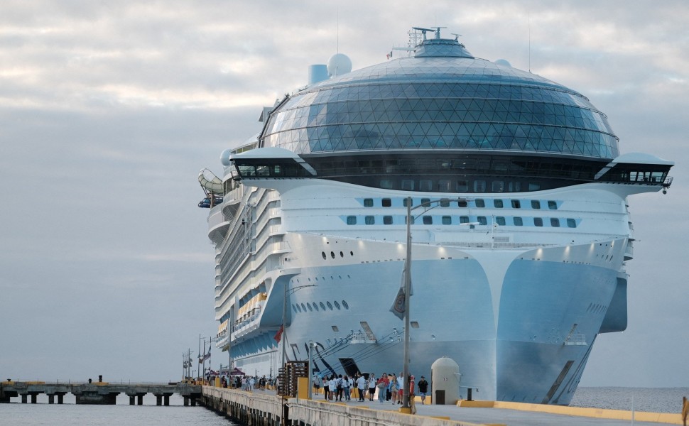 Icon of the Seas / φωτ. αρχείου: Reuters