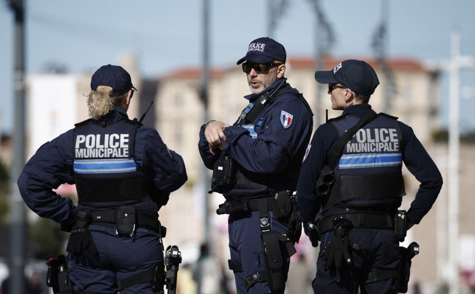 Γάλλοi αστυνομικοί / Reuters