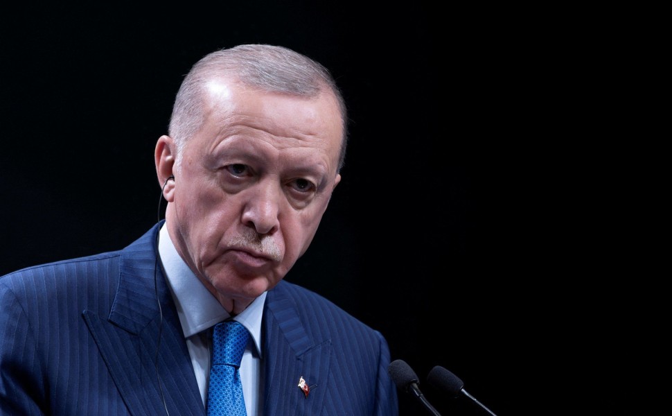 Ο πρόεδρος της Τουρκίας, Ρετζέπ Ταγίπ Ερντογάν / Reuters