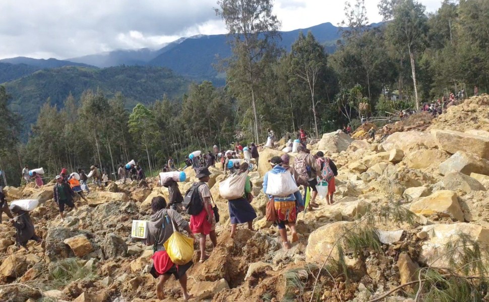 Κατολισθήσεις στην Παπούα Νέα Γουινέα με εκατοντάδες νεκρούς / Reuters