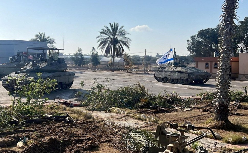 Άρματα μάχης του Ισραήλ στη Ράφα / Reuters