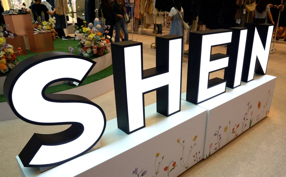Kατάστημα της εταιρείας Shein στη Σιγκαπούρη / Reuters