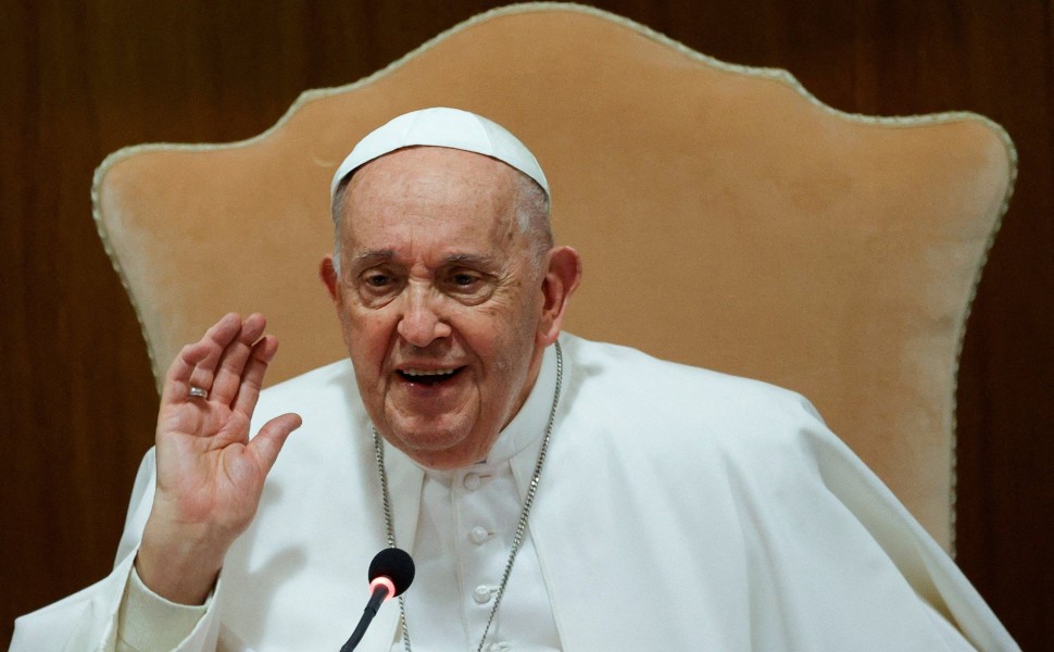Ο Πάπας Φραγκίσκος / φωτ. αρχείου Reuters