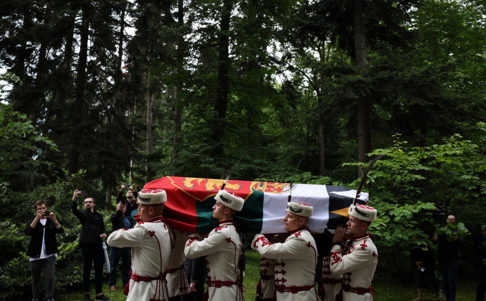 Η κηδεία του βασιλιά Φερδινάνδου στη Σόφια / Reuters