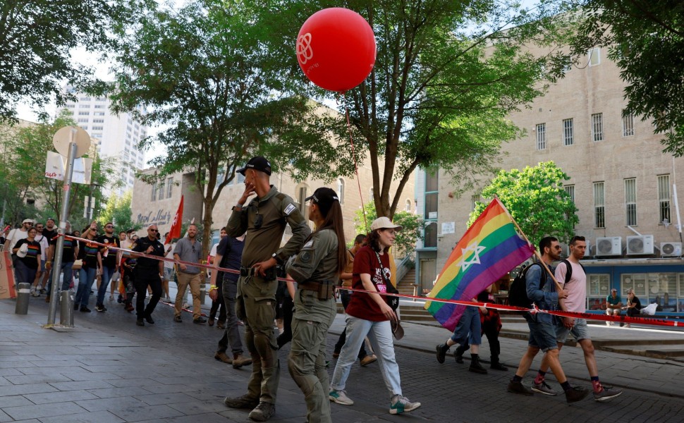 ΛΟΑΤΚΙ+ παρέλασαν στην Ιερουσαλήμ / Reuters
