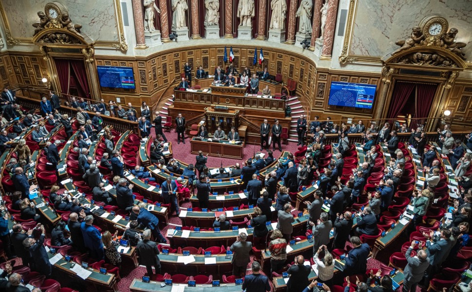 Γαλλικό Κοινοβούλιο / φωτ. αρχείου ΑΠΕ ΕΡΑ