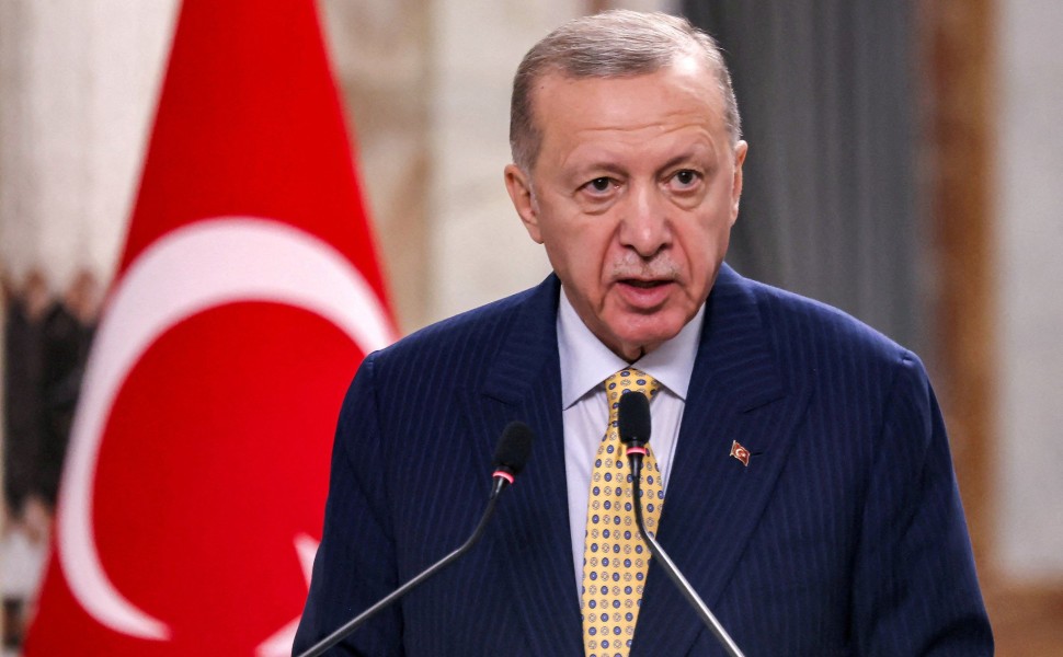 Ο Τούρκος πρόεδρος Ταγίπ Ερντογάν/Reuters
