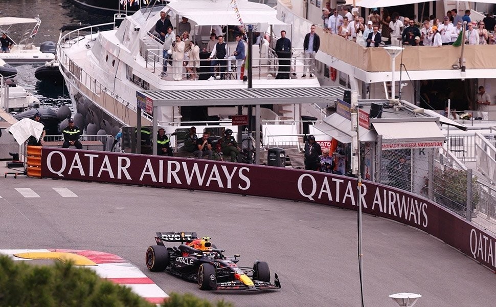 Reuters 2024 F1 GP MONACO