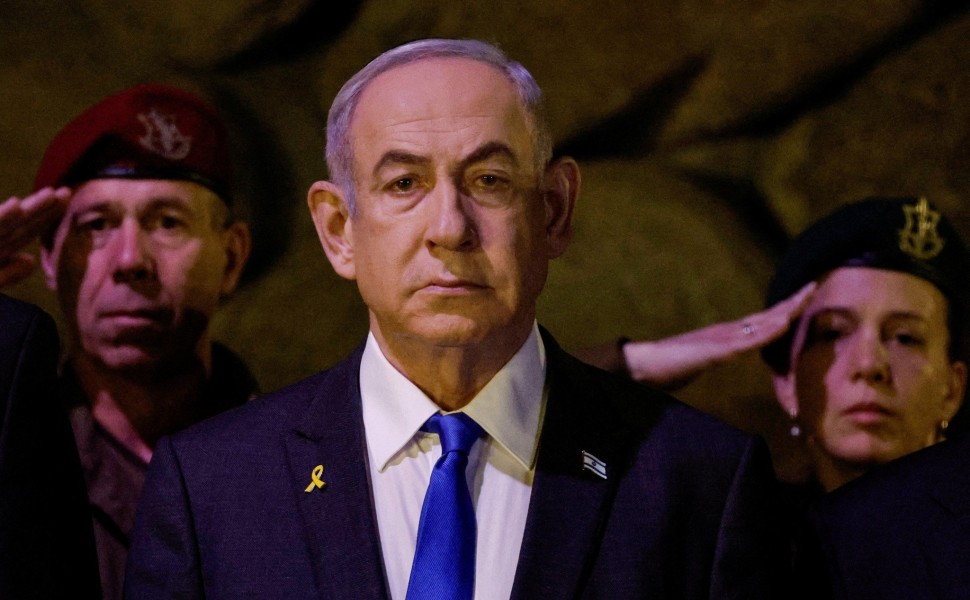 Ο ισραηλινός πρωθυπουργός Μπενιαμίν Νετανιάχου / Reuters