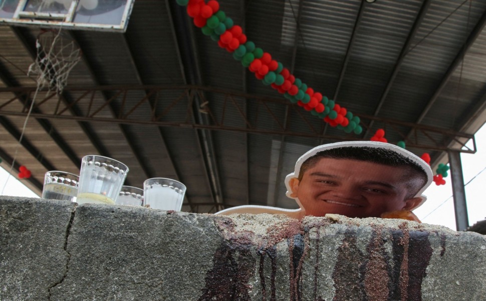 Σημείο όπου δολοφονήθηκε ο υποχήφιος δήμαρχος Αλφρέδο Καμπρέρα στο Μεξικό / Reuters