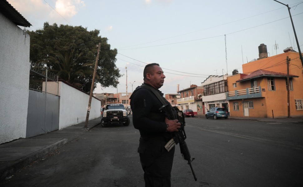 Αστυνομία στο Μεξικό / πηγή: Reuters