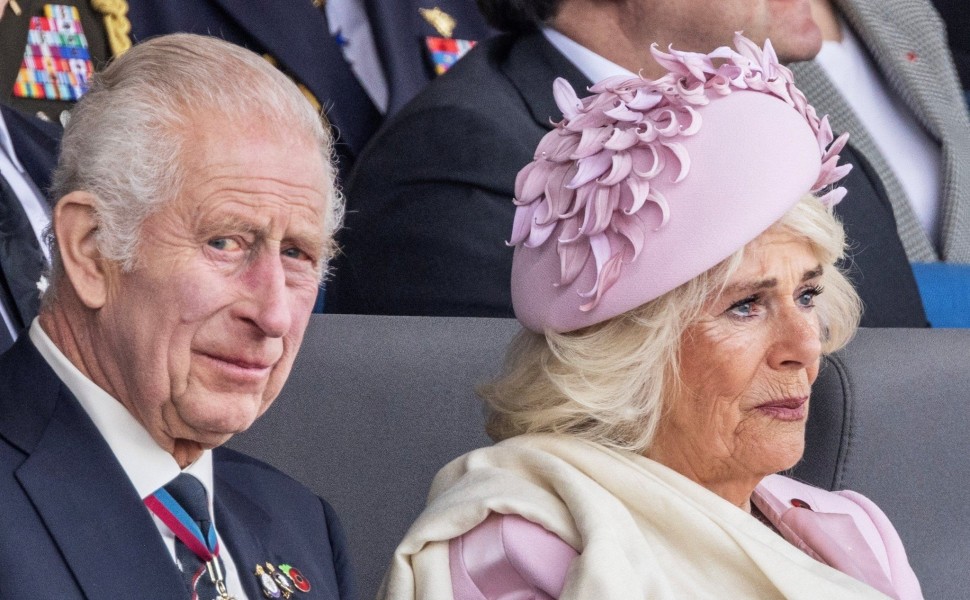 Ο βασιλιάς Κάρολος και η βασίλισσα Καμίλα / Reuters