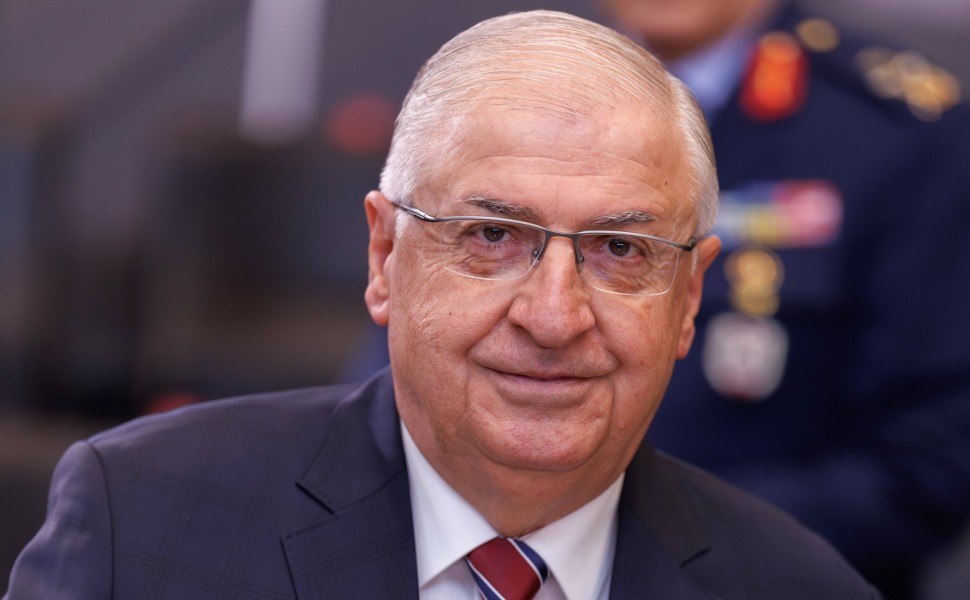 Ο Τούρκος υπουργός Άμυνας, Γιασάρ Γκιουλέρ / EPA