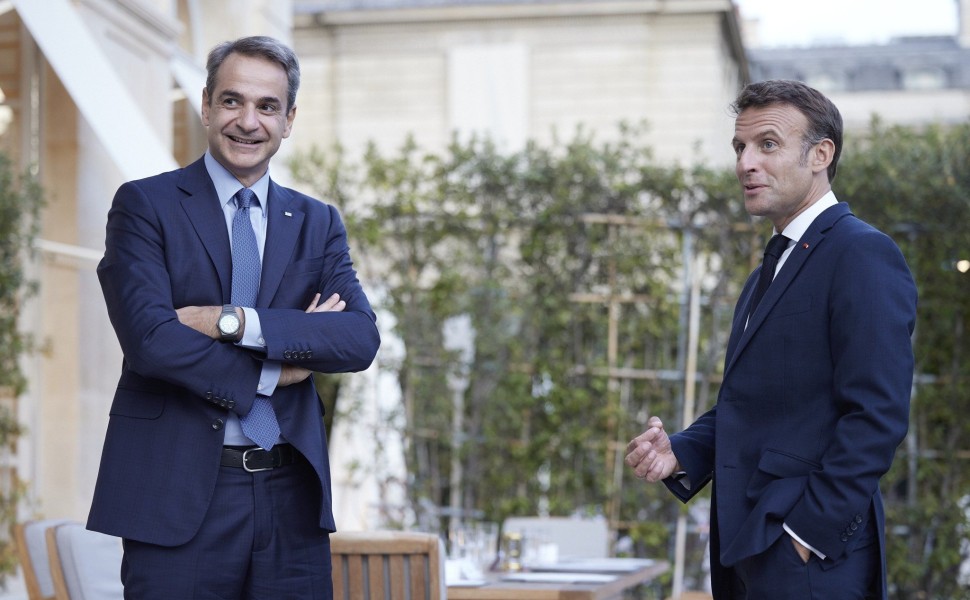 Η επίσκεψη του κ. Μητσοτάκη στο Παρίσι φέρνει στο προσκήνιο τα σενάρια για νέες παραγγελίες από τους Γάλλους / Γραφείο Τύπου Πρωθυπουργού