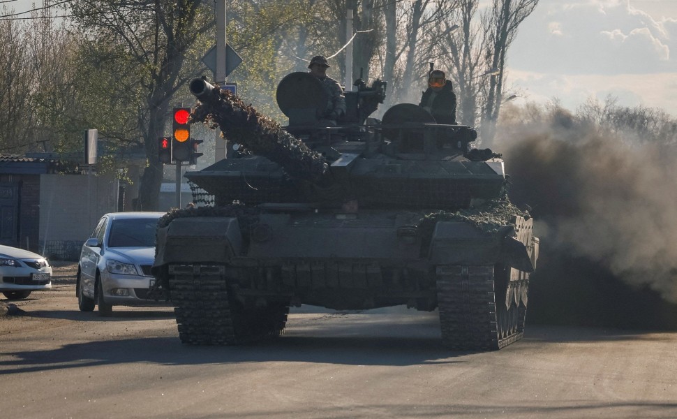 Ρώσοι στρατιώτες στην Ουκρανία / πηγή: Reuters