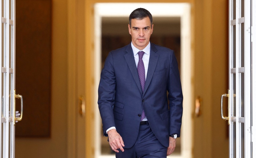 Ο Ισπανός πρωθυπουργός Πέδρο Σάντσεθ / Reuters
