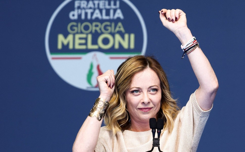 Η ιταλίδα πρωθυπουργός Τζόρτζια Μελόνι /Reuters