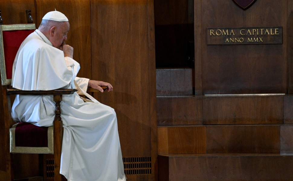 Ο Πάπας Φραγκίσκος / πηγή: Reuters