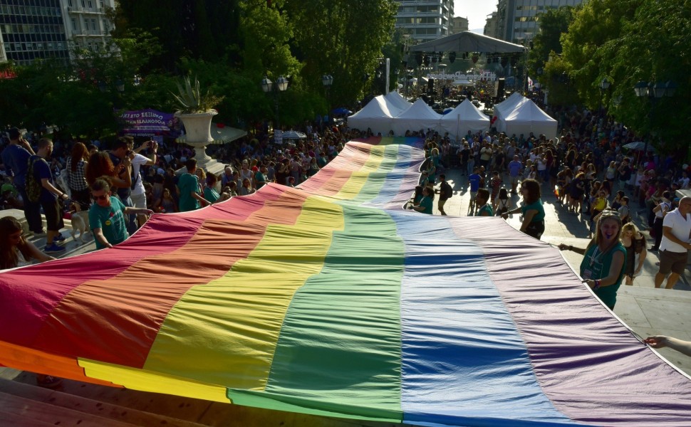 Athens Pride / φωτ. αρχείου Eurokinissi