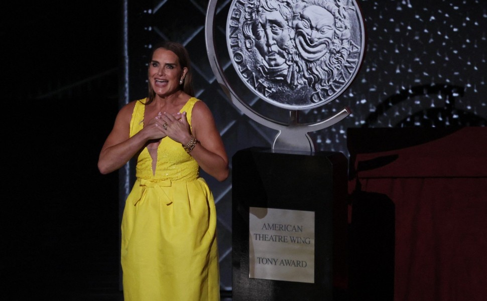 Η Μπρουκ Σιλντς στα Tony Awards / REUTERS