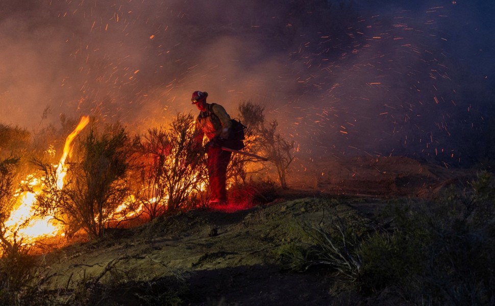 Φωτιά στην Καλιφόρνια / πηγή: Reuters