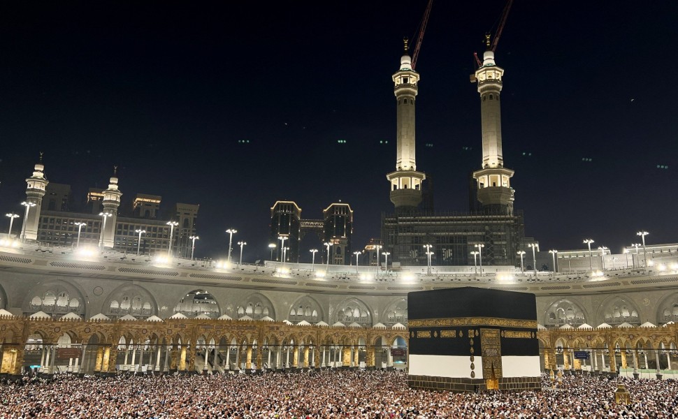 Annual haj pilgrimage in Mecca/ Reuters