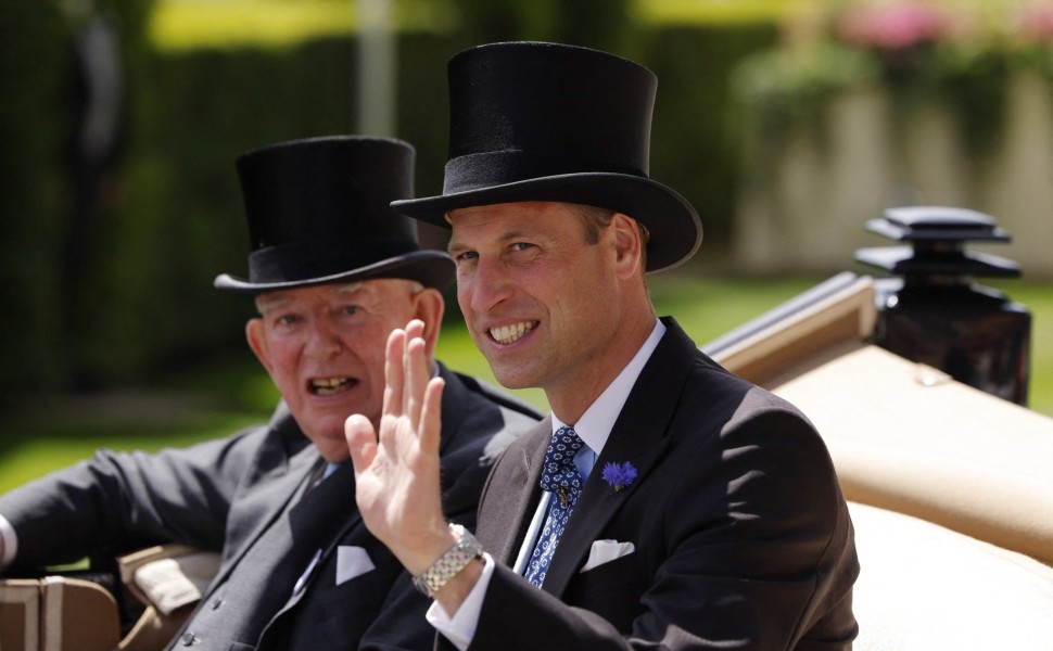 Ο πρίγκιπας Ουίλιαμ στο Royal Ascot / Reuters