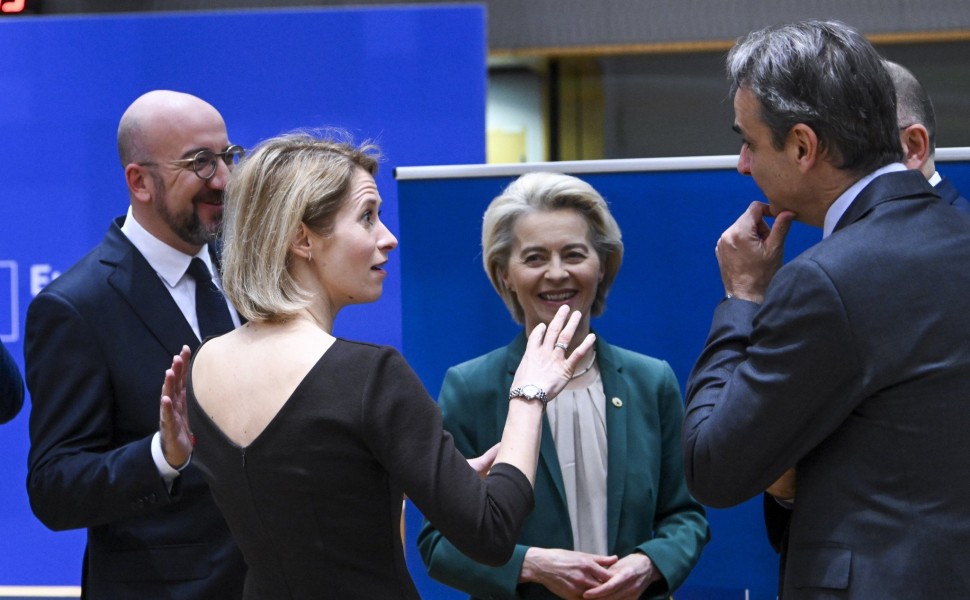 Μία fast track διαδικασία για τις ηετικές θέσεις της Ε.Ε. αναζητούν οι Ευρωπαίοι ηγέτες / Γραφείο Τύπου Πρωθυπουργού