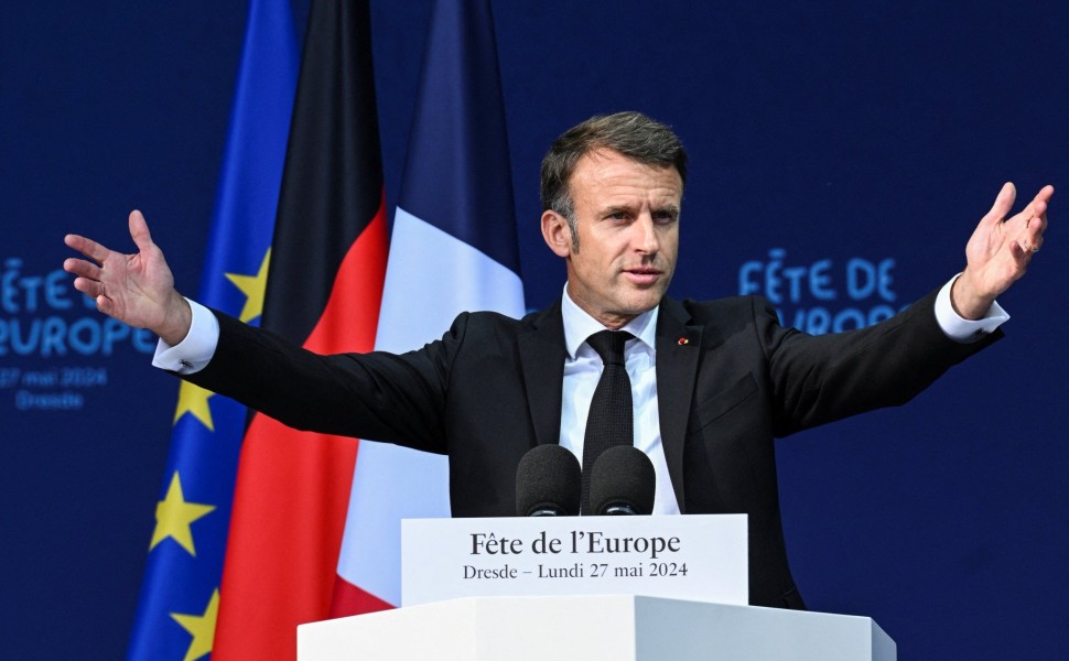 Ο Πρόεδρος της Γαλλία, Εμμανουέλ Μακρόν / Reuters