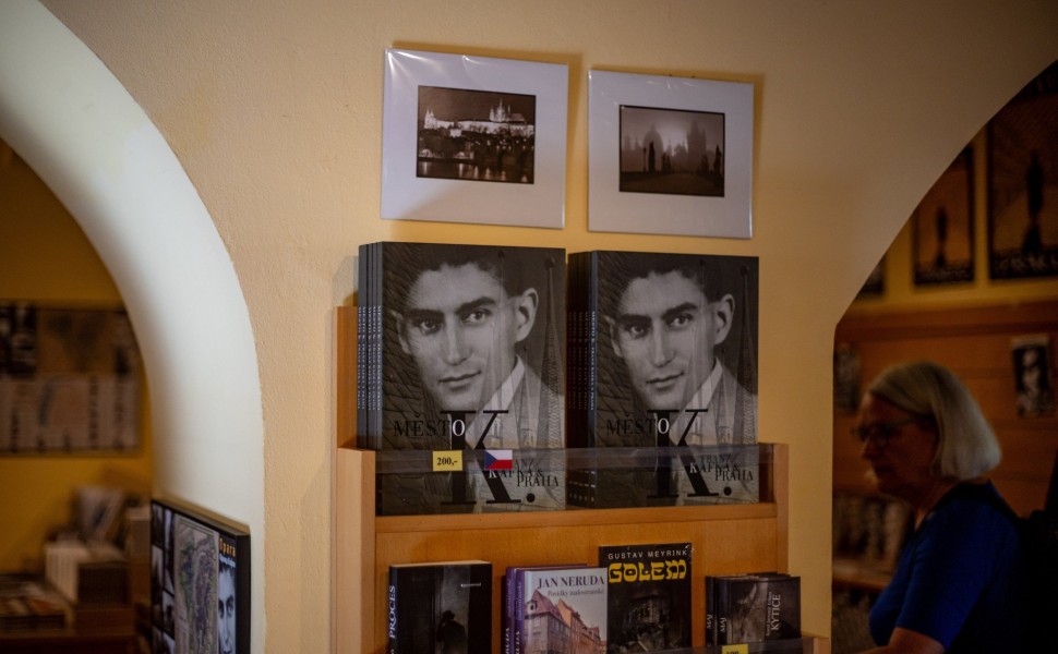 Franz Kafka / φωτ. αρχείου ΑΠΕ ΕΡΑ