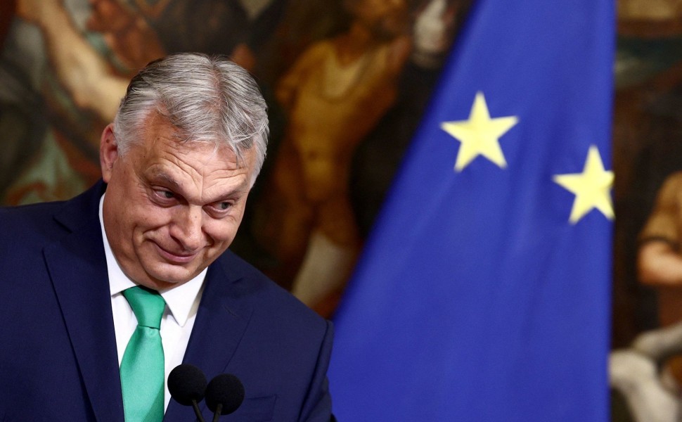 Ο πρωθυπουργός της Ουγγαρίας, Βίκτορ Όρμπαν. Φωτό: Reuters