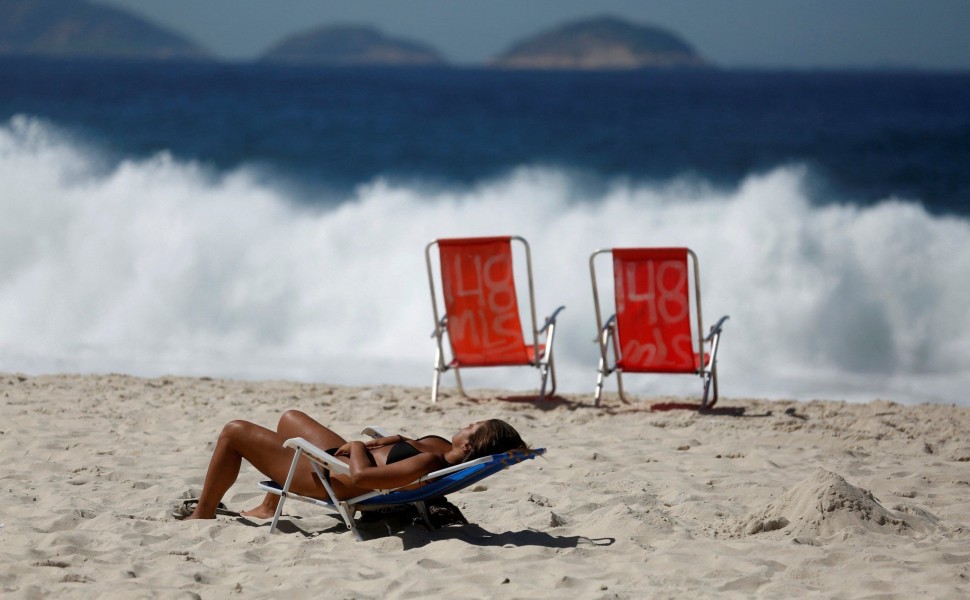 Ακραία ζέστη και θερμοκρασίες στο «κόκκινο» και τον Ιούλιο προβλέπουν οι μετεωρολόγοι / Φωτ. Reuters
