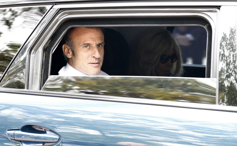 Ο Γάλλος Πρόεδρος, Εμανουέλ Μακρόν / Reuters