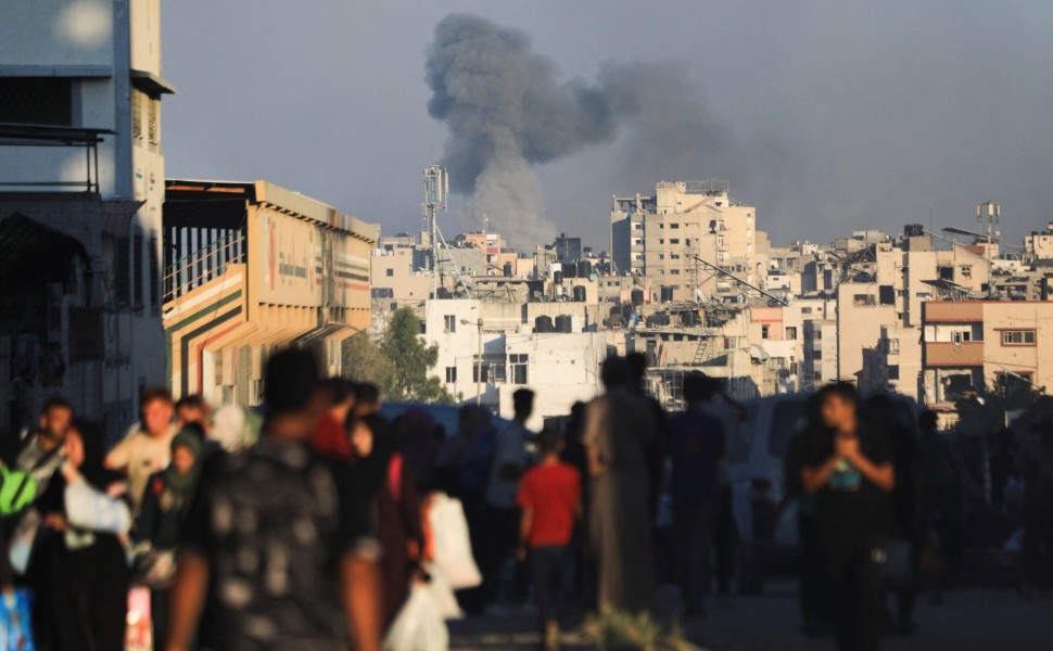 Συνεχείς ισραηλινοί βομβαρδισμοί στη Λωρίδα της Γάζας / Reuters